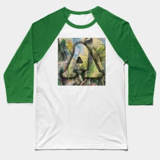 Alphabeth, letter A Baseball T-Shirt